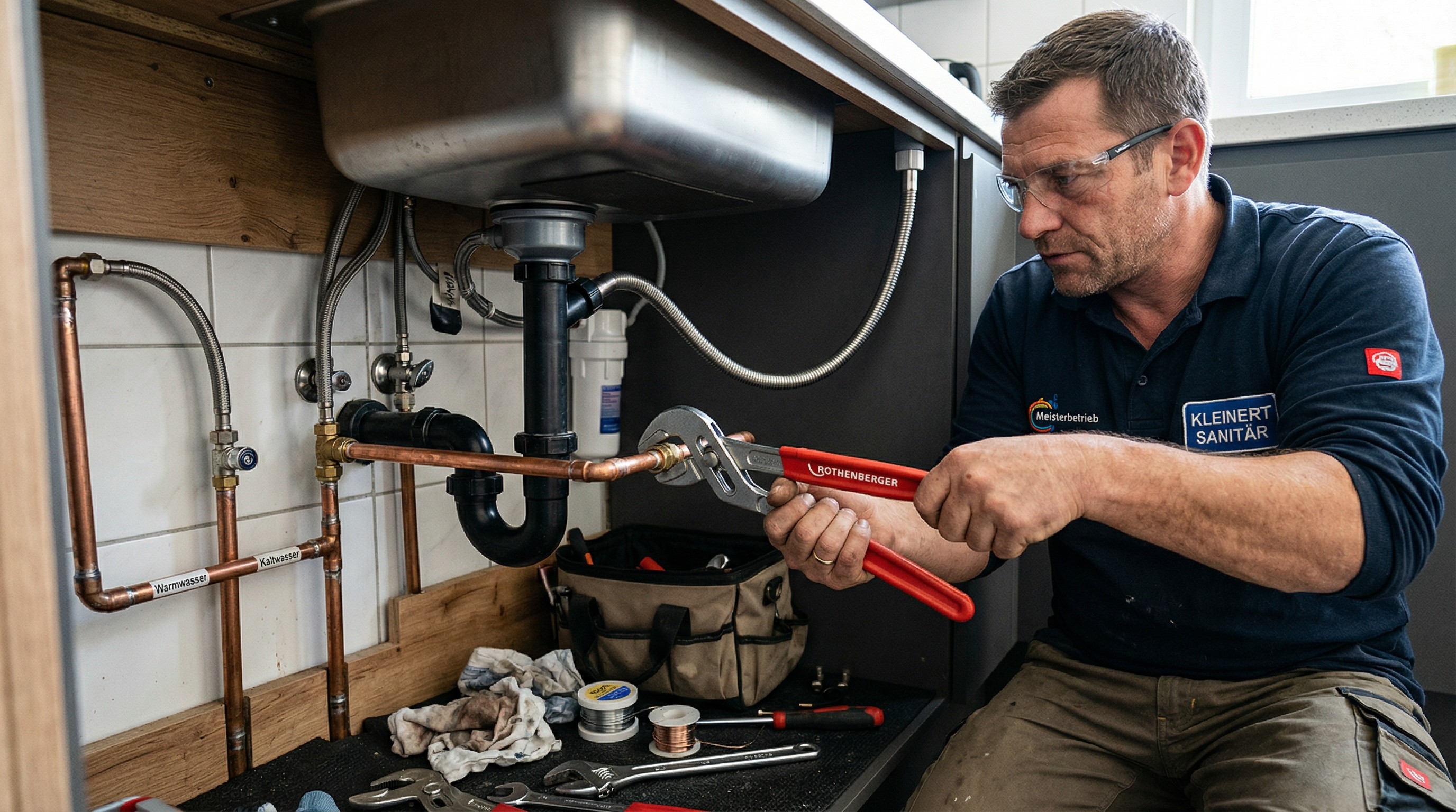 Christian Goldmann Heizung - Lüftung - Sanitär – Sanitärinstallateur Fürstenwalde/Spree